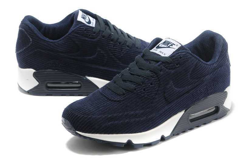 Air Max 90 Twill de la porcelaine de la porcelaine air max 90 noir et blanche magasin
